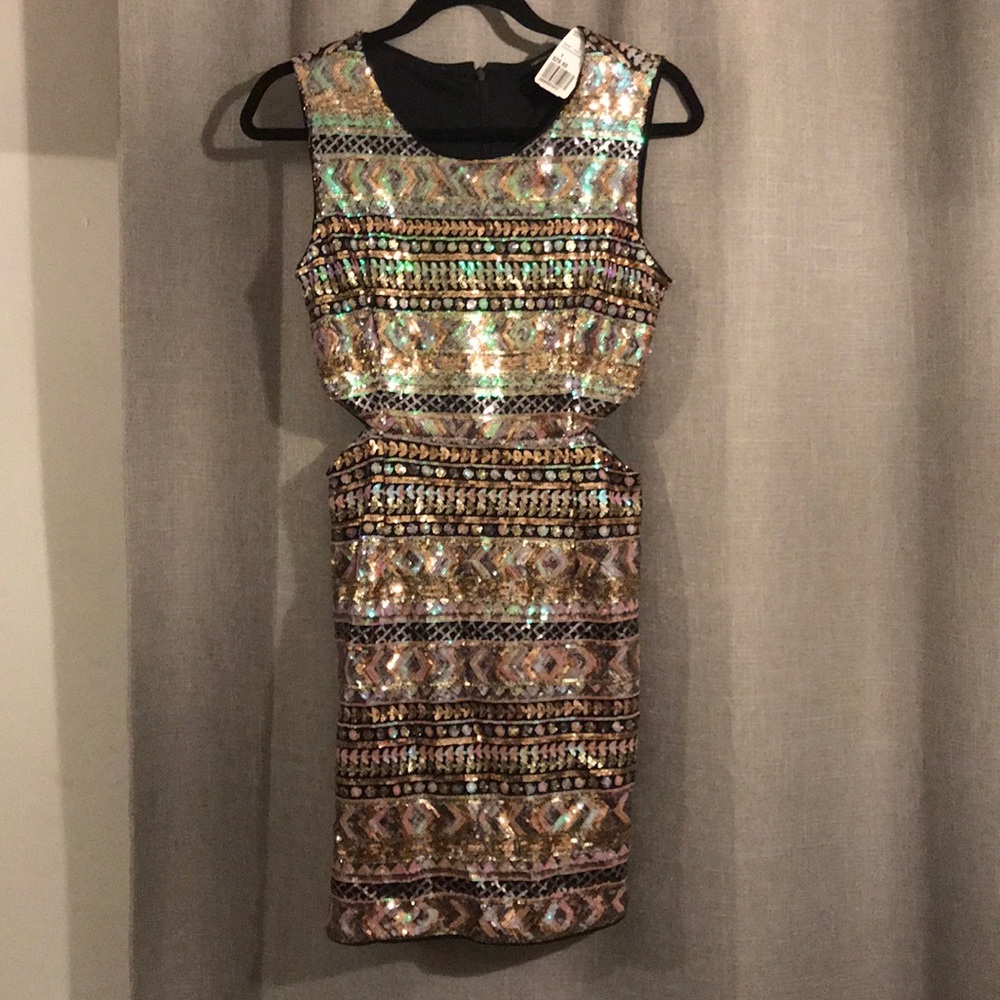 Forever 21 sequin dress size S